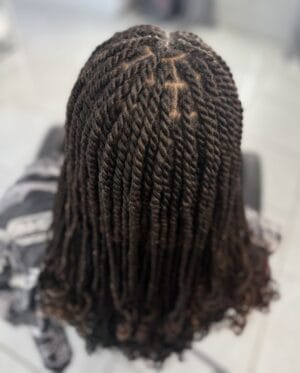 Kinky Twists or Marley Twists