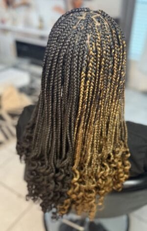 Knotless Braids