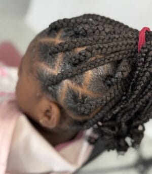 kids Kinky Twists or Marley Twists