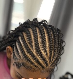 Boys braids