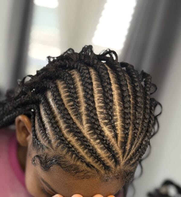 Kids Cornrows