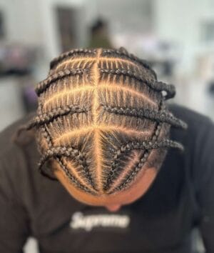 Men Braids